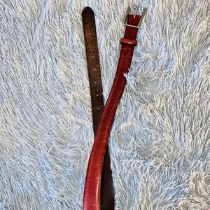 Vintage Coach Belt